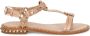 ASH Krokodillenprint Studs Sandalen - Thumbnail 1