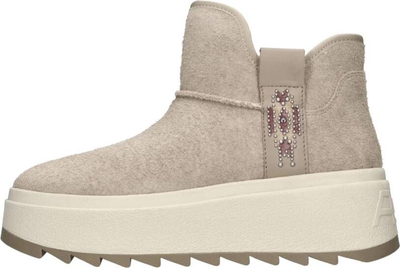 ASH Laarzen Beige