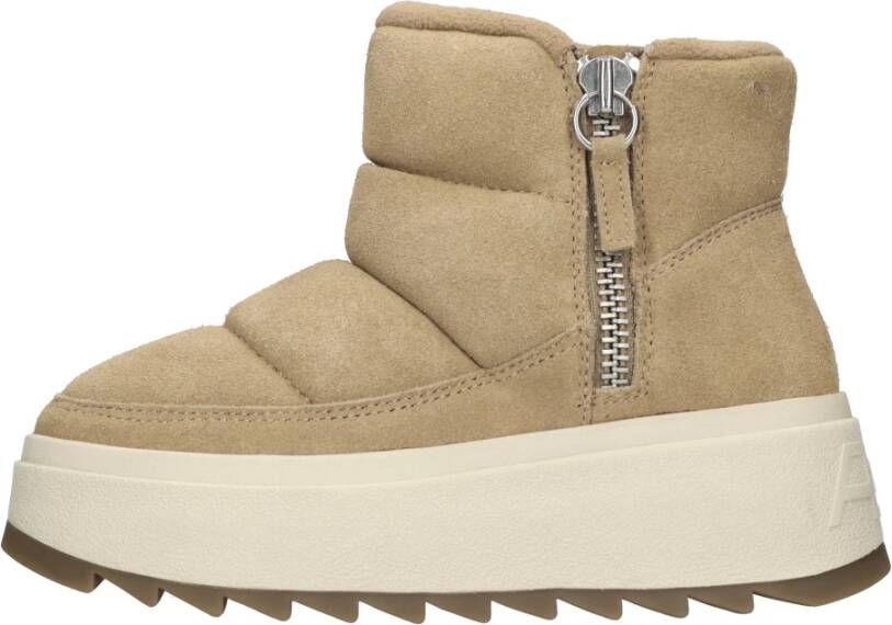 Ash Kameel Winterlaarzen voor Vrouwen Brown Dames - Foto 2