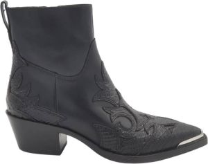 Ash laarzen django Zwart Dames