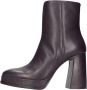 Ash Alyx02 Enkellaarzen 10cm Hak Gray Dames - Thumbnail 1
