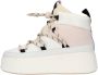 Ash Montana Platformlaarzen Beige Dames - Thumbnail 1