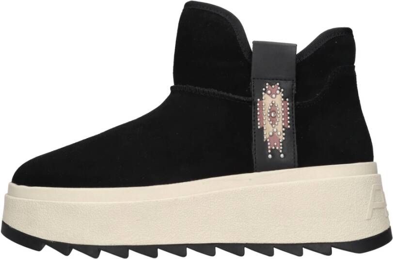 Ash Suede Leren Laars Dames Collectie Black Dames