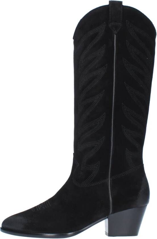 Ash Laarzen Zwart Black Dames