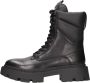 Ash Innovatieve Veterschoenen voor de hele dag comfort Black Dames - Thumbnail 3