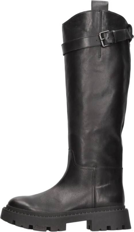 Ash Laarzen Zwart Black Dames