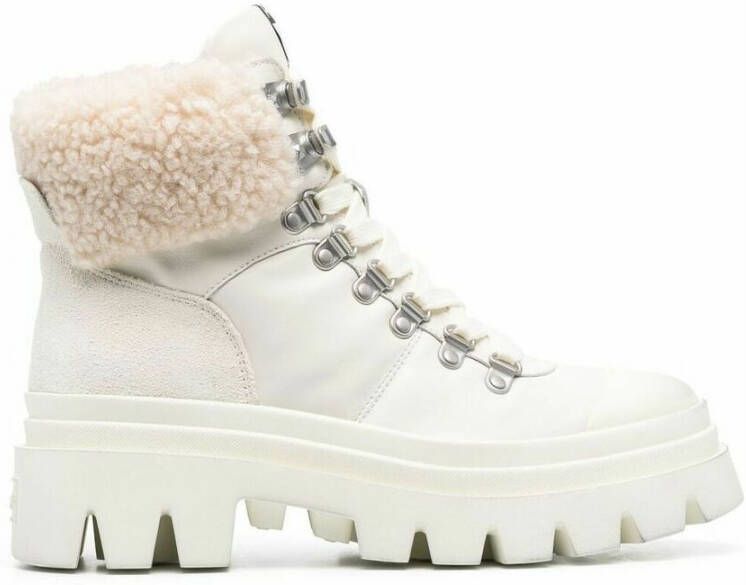 ASH Shearling-Trim Veterlaarzen