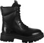 Ash Lace-up Boots Black Dames - Thumbnail 1