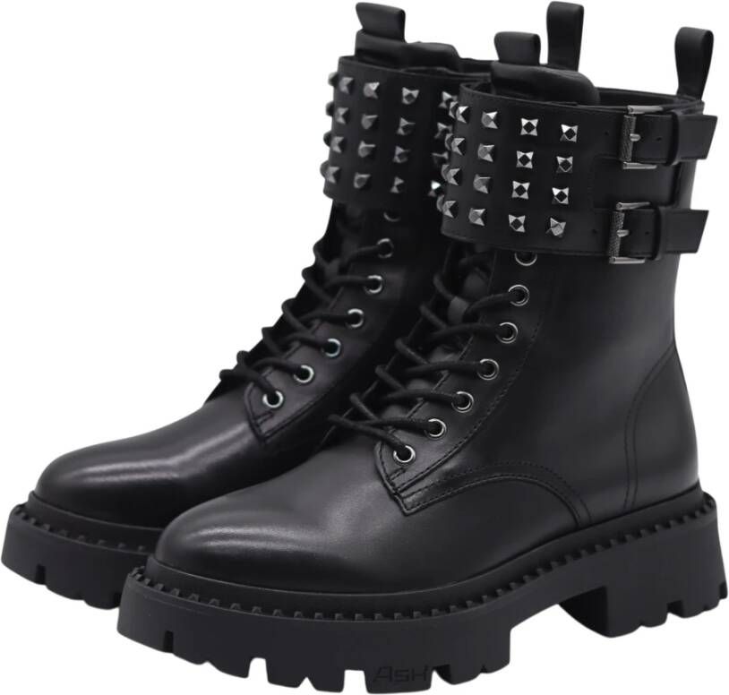 Ash Boots & laarzen Gun Studs in zwart