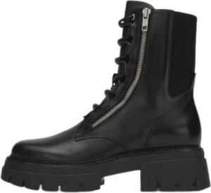 Ash Laten we Zip Boots Zwart Dames