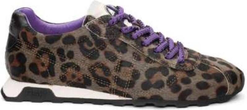 ASH Leopard Sneaker Chic Stijl