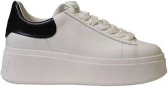 Ash Leren en Stoffen Sneaker Dames Collectie White Dames