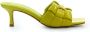 Ash Heeled Mules Yellow Dames - Thumbnail 6