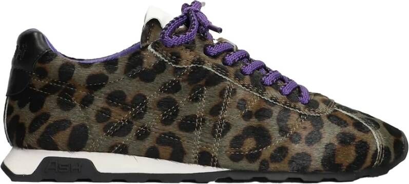 ASH Leren Sneakers met Lage Hak