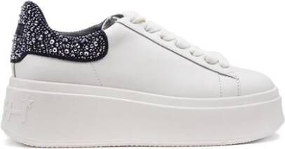 ASH Leren Sneakers met Strass Detail