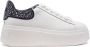 ASH Leren Sneakers met Strass Detail - Thumbnail 1