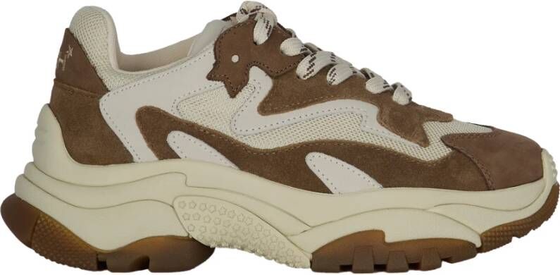 ASH Leren Stof Rubber Sneakers