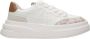 Ash Wit Leren Geperforeerde Sneaker White Dames - Thumbnail 15