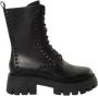 Ash Liamstuds Veterschoen Enkellaars Kleur: Zwart Black Dames - Thumbnail 8