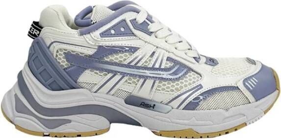 Ash Lila Race Sneakers Stijlvol en milieuvriendelijk Purple Dames