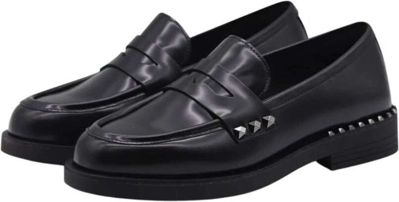 Ash Loafers Black Dames
