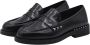 Ash Zwarte platte schoenen met Rockstud-versiering Black Dames - Thumbnail 2