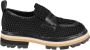 Ash Zwarte leren platte schoenen lente zomer collectie Black Dames - Thumbnail 6