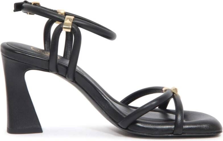 ASH Lola Black Sandal