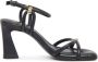 ASH Lola Black Sandal - Thumbnail 1