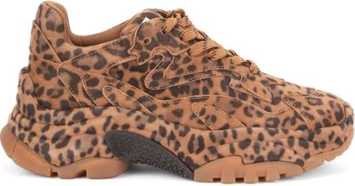 ASH Italia dames sneaker Addict Bis suède leopardprint - Foto 3