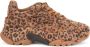 ASH Italia dames sneaker Addict Bis suède leopardprint - Thumbnail 2
