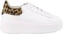 ASH Luipaardprint Sneakers met verhoogde zool - Thumbnail 1