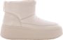 Ash Maxibis Ronde Tip Stretch Eco-Leren Laarzen Beige Dames - Thumbnail 2