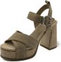 Ash Hoge hakken Beige Leather Melany Bis Shoes in beige - Thumbnail 4