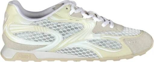 ASH Mesh Sneakers met Suede Details