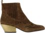 ASH Metalen Hak Vierkante Sandalen - Thumbnail 1