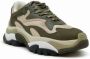 Ash Militair Groene Jas Aw24 Multicolor Dames - Thumbnail 1