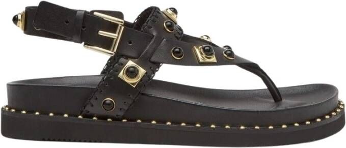 Ash Moderne Utility Jas Black Dames