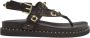 Ash Moderne Utility Jas Black Dames - Thumbnail 1
