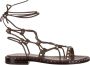 Ash Stijlvolle Sandalen voor Zomerse Dagen Brown Dames - Thumbnail 11