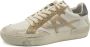 Ash Moonlight Beige Wit Biscuit Leren Sneakers Multicolor Dames - Thumbnail 13