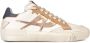 Ash Moonlight Beige Wit Biscuit Leren Sneakers Multicolor Dames - Thumbnail 10
