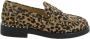 ASH Italia dames moccassins winona daim leopard - Thumbnail 1