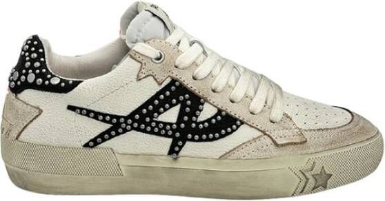 ASH Moonlight Studs Sneakers Wit
