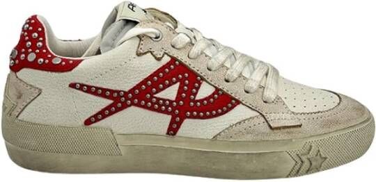 ASH Moonlight Studs Sneakers Wit