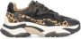 Ash Multicolor Leren Sneakers met Verhoogde Zool Multicolor Dames - Thumbnail 1