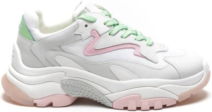 Ash Multikleur Sneakers voor Sportliefhebbers White Dames