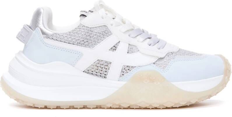 Ash Natuurlijk Witte Sportschoenen Wit Dames