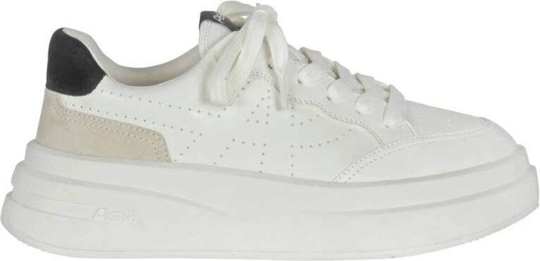 Ash Nubuck Stijl Sneakers White Dames