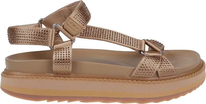 Ash Nude Ugogastrass Platte Sandalen Beige Dames